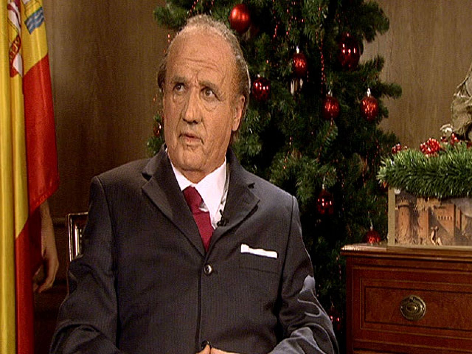  Especial Nochevieja con José Mota 2010 - Mensaje del Rey