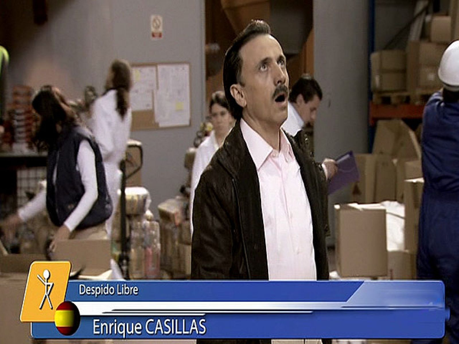 Especial Nochevieja con José Mota 2010 - Despido libre