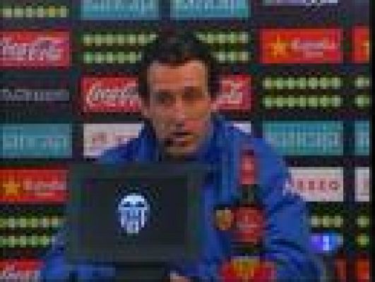 Telediario 1 - Emery quiere ganar al Espanyol