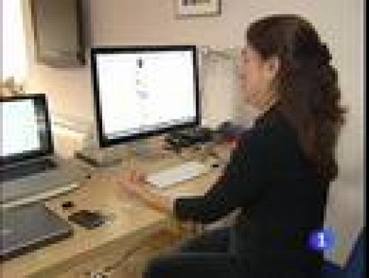 Telediario 1 - Menos sms en esta Nochevieja