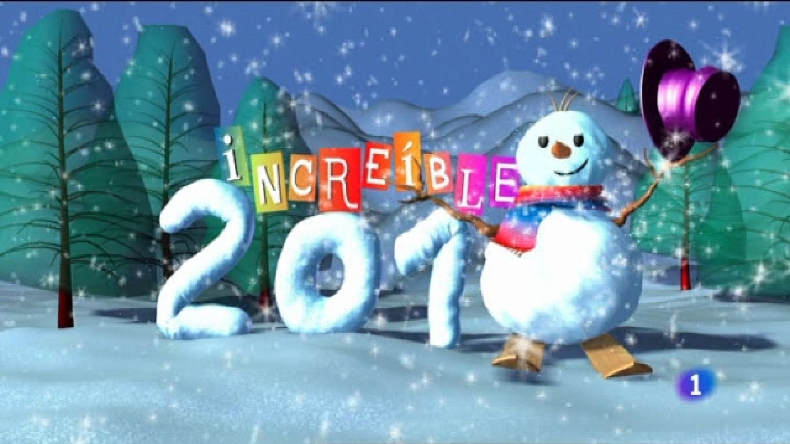 Increíble 2010 - 01/01/11 | Ver