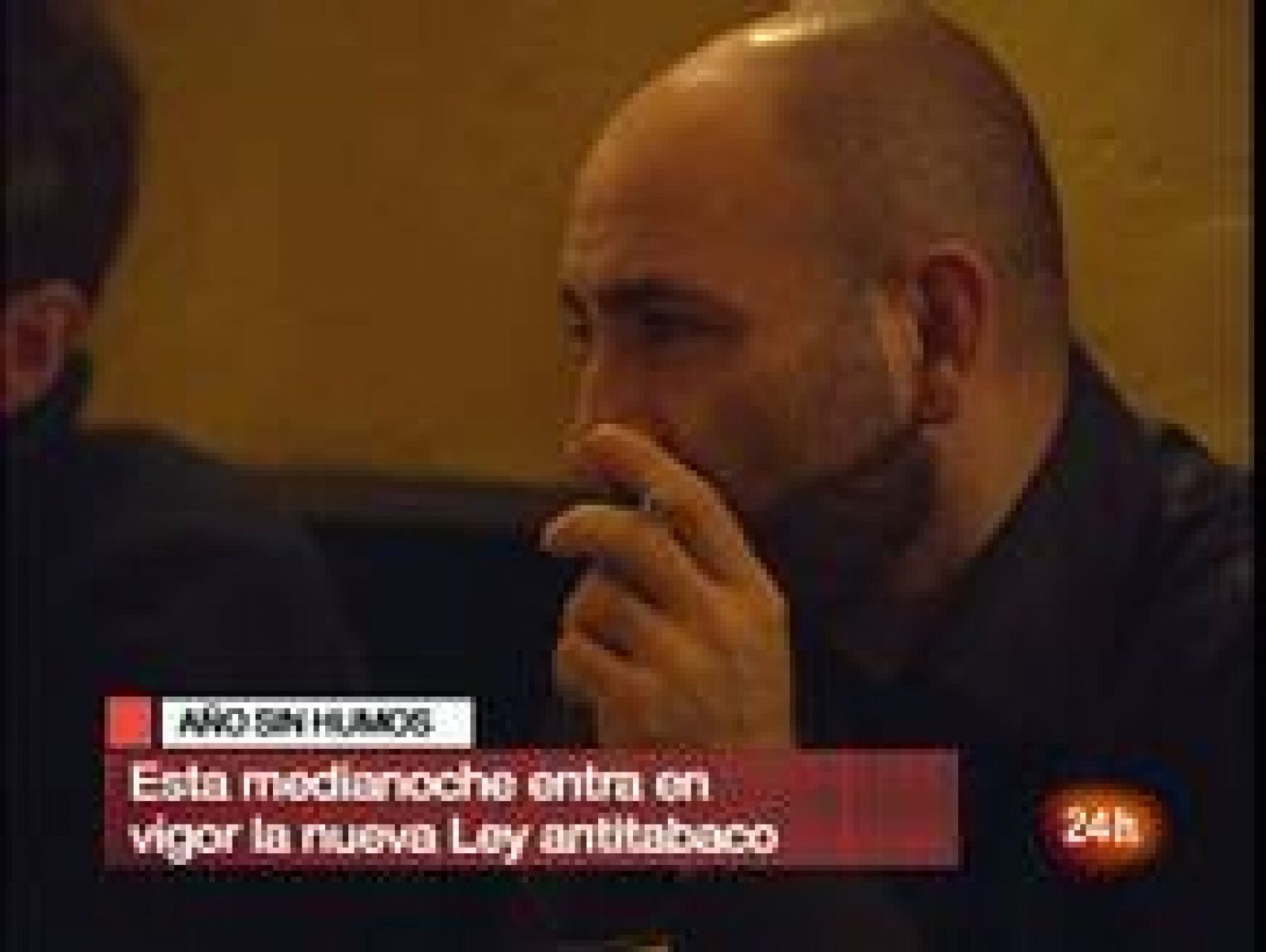 Sin programa: Entra en vigor la Ley antitabaco | RTVE Play