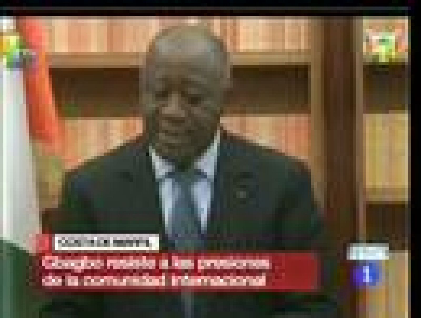 Sin programa: Gbagbo asegura que no va a ceder | RTVE Play