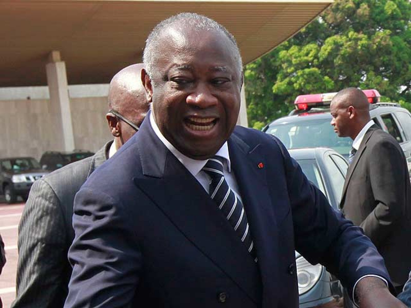 Laurent Gbagbo asegura que no va a ceder a las presiones de la comunidad internacional