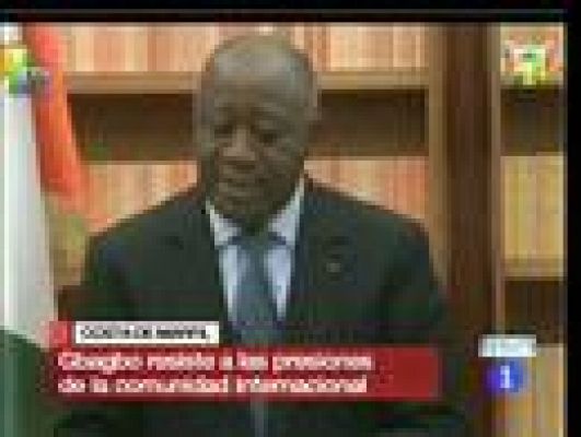 Gbagbo asegura que no va a ceder
