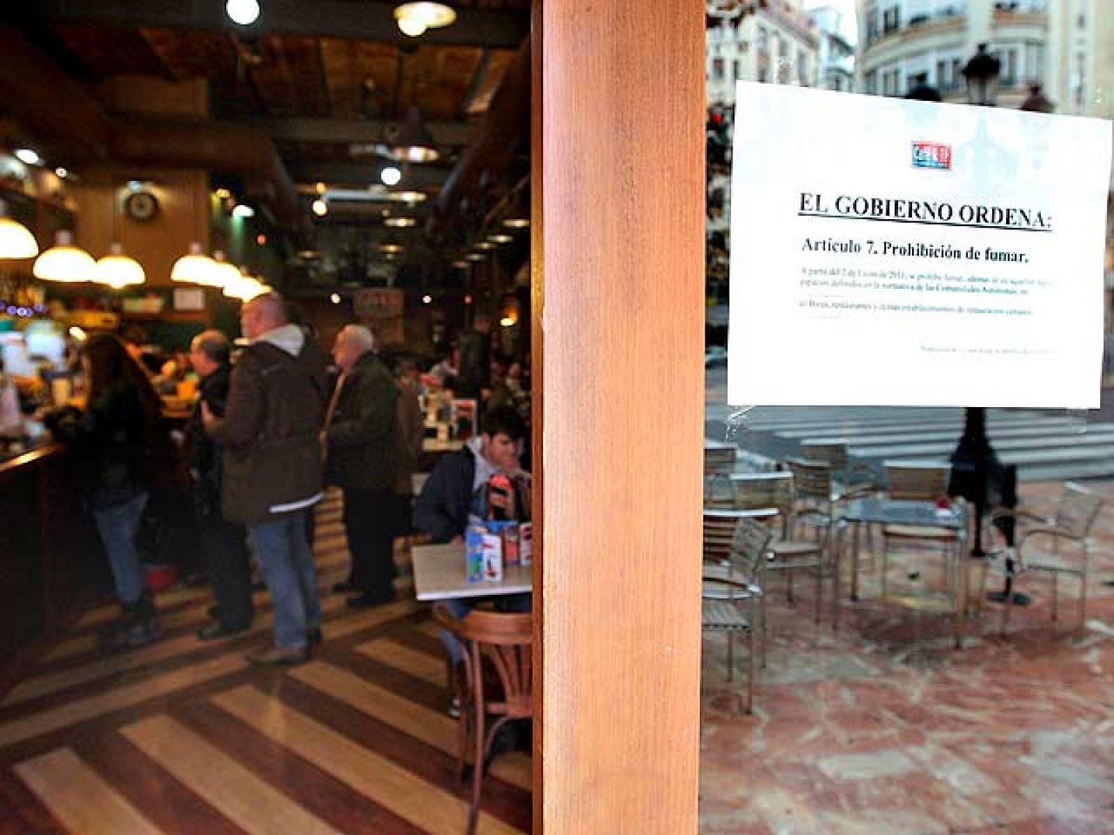 Prohibido fumar en todos los establecimientos públicos cerrados