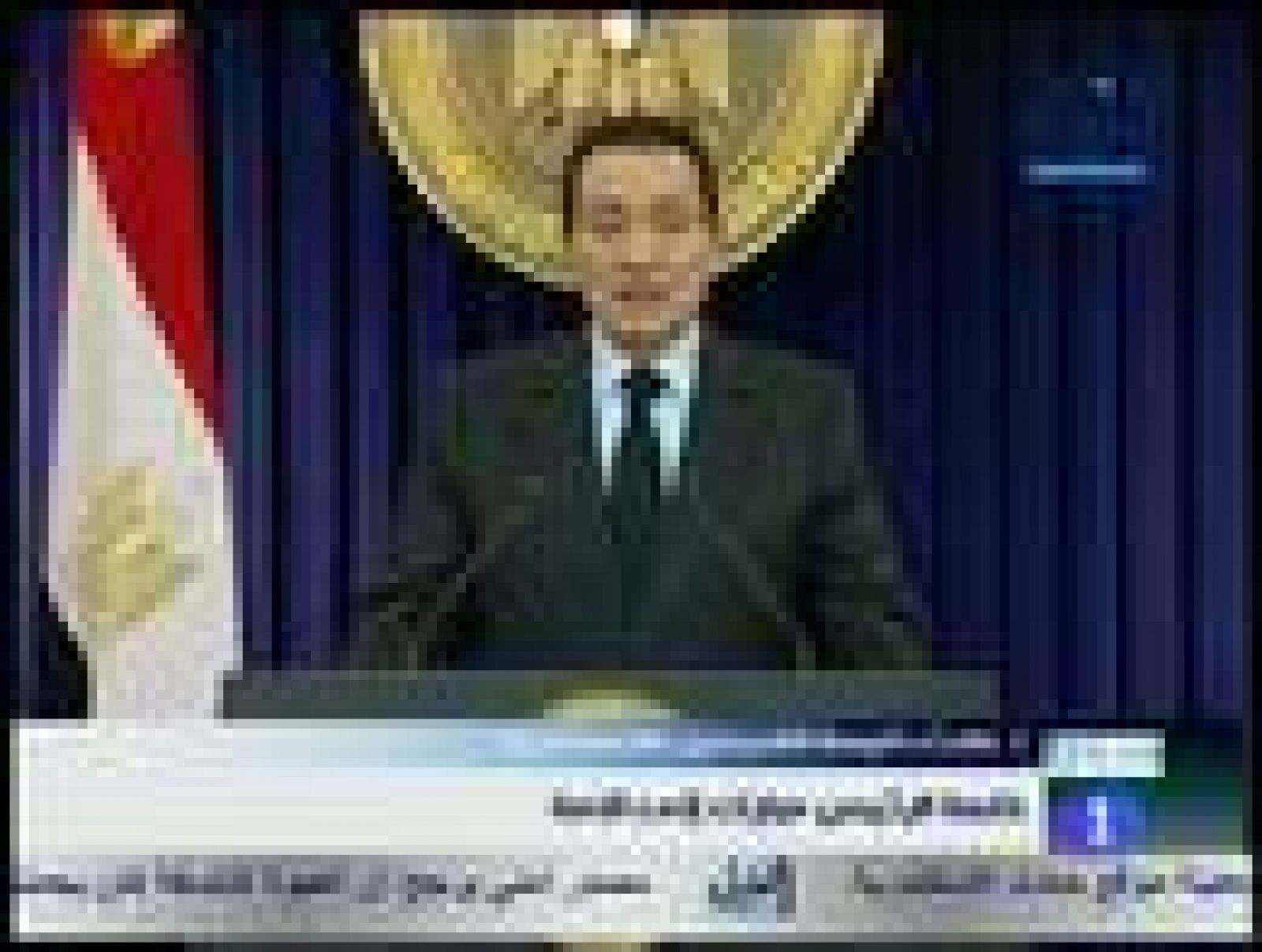 Sin programa: Mubarak: Egipto, contra el terror | RTVE Play