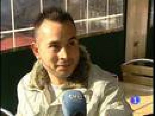 Telediario 1 - La ley antitabaco está en vigor