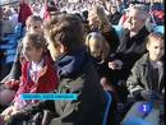 Telediario 1 - Misa de las Familias en Madrid