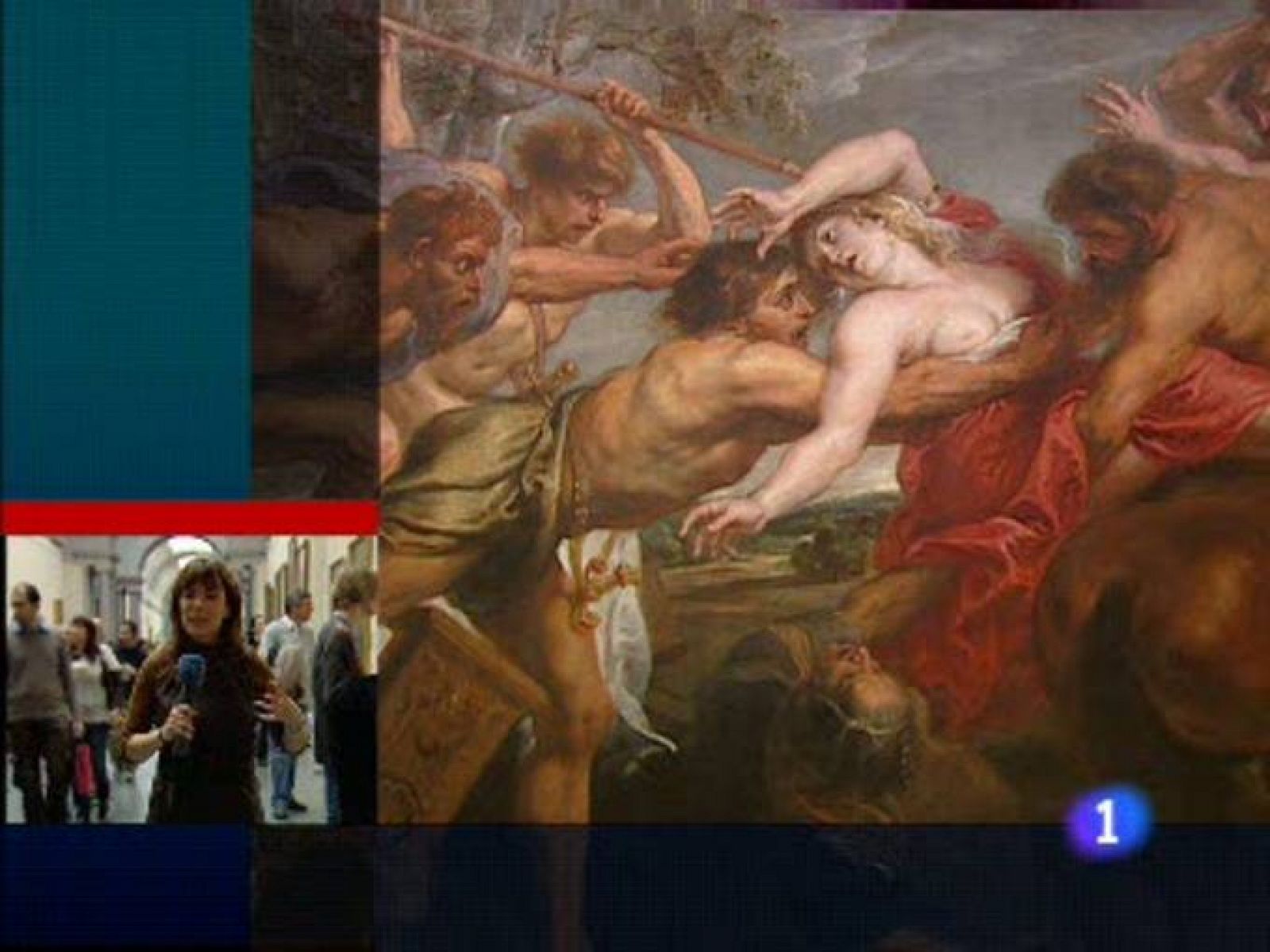 Telediario 1: El Prado abre los lunes para ver las exposiciones de Rubens y Renoir | RTVE Play