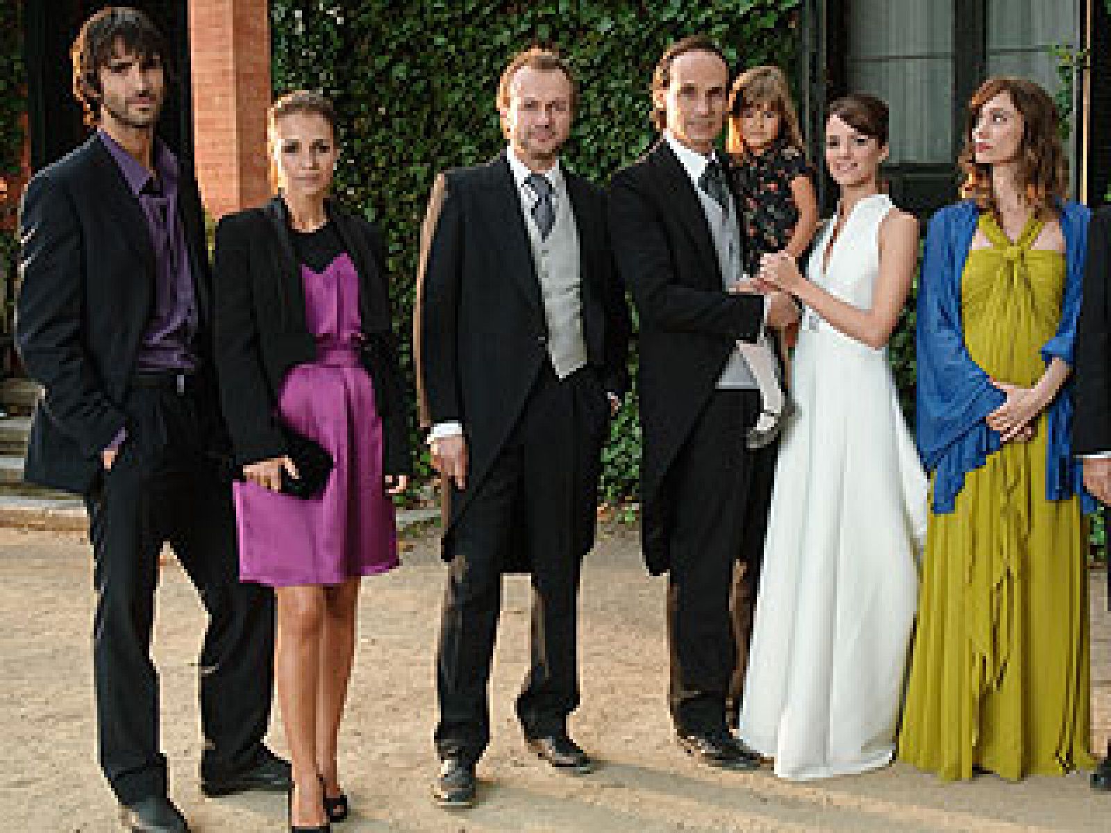 Tres nuevas series y siete tv movies históricas, novedades de ficción de TVE en 2011