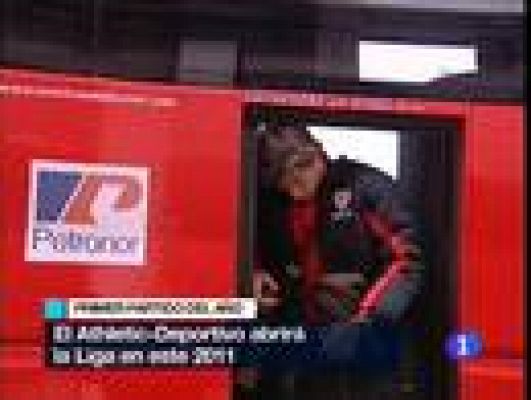 Telediario 1 - El Athletic recibe al Deportivo