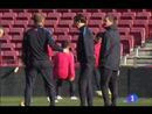 Telediario 1 - El Barça recibe a un Levante herido