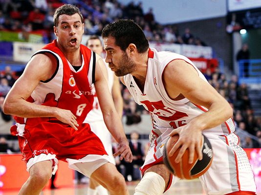 Manresa 58-42 CAI Zaragoza