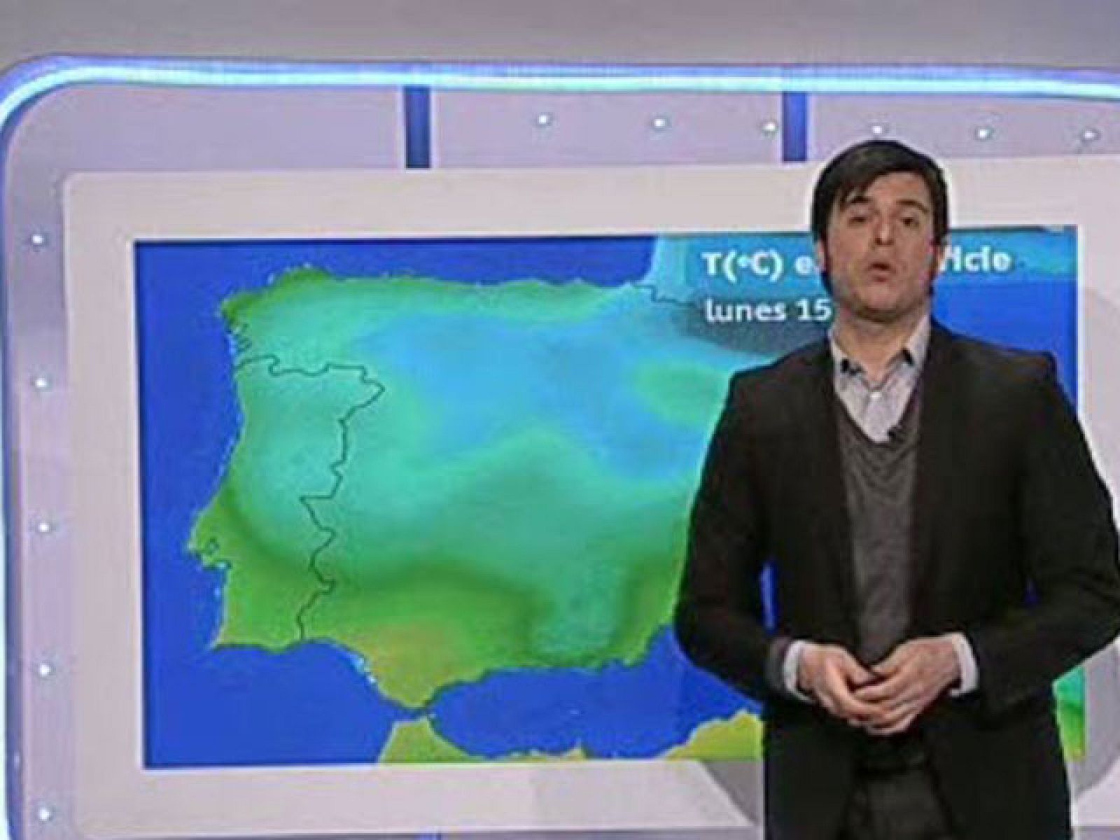 Bajan las temperaturas en todo el país y entra un frente de lluvias por Galicia