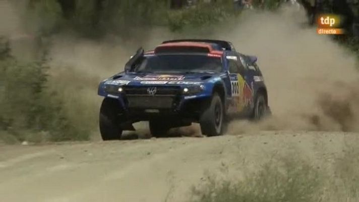 Rally Dakar 2011, 1ª etapa