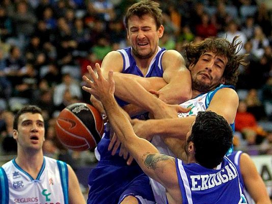 Baloncesto en RTVE - Lagun Aro 56-61 M. Alicante