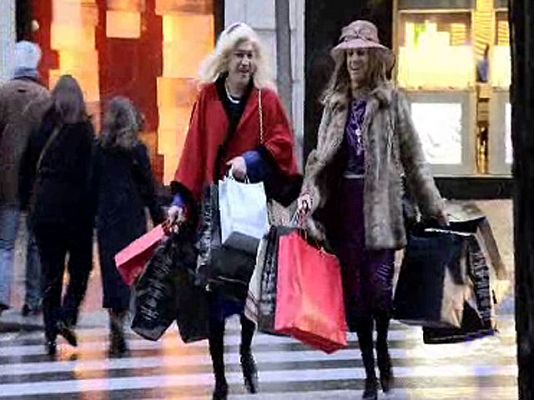 Especiales Nochevieja con José Mota - Mujeres ricas, con José Mota