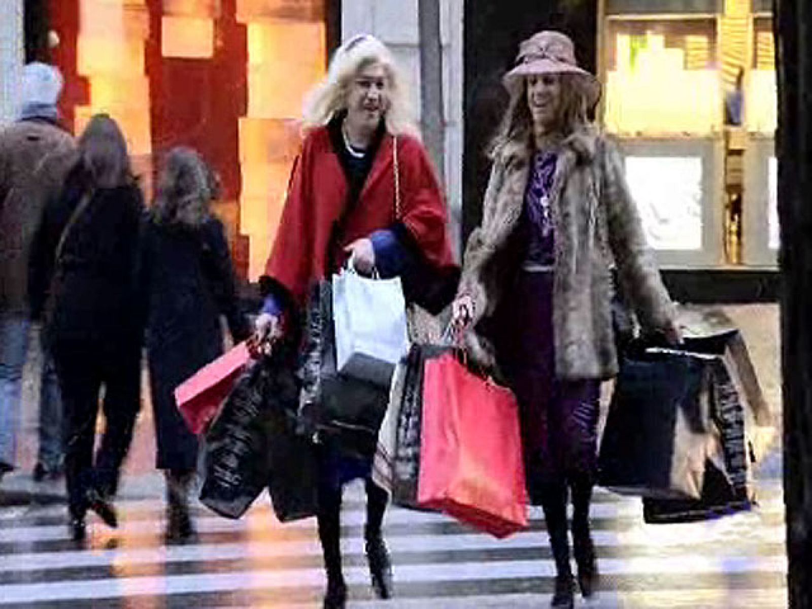 Especial Nochevieja con José Mota 2010 - Mujeres ricas