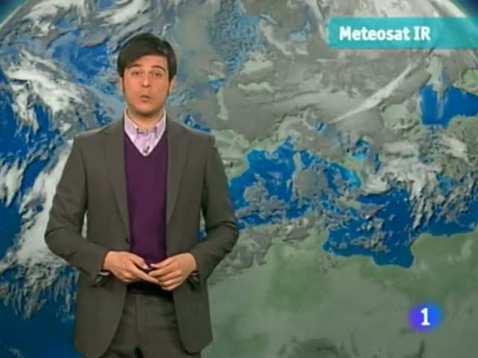 El tiempo en Extremadura - 03/01/11