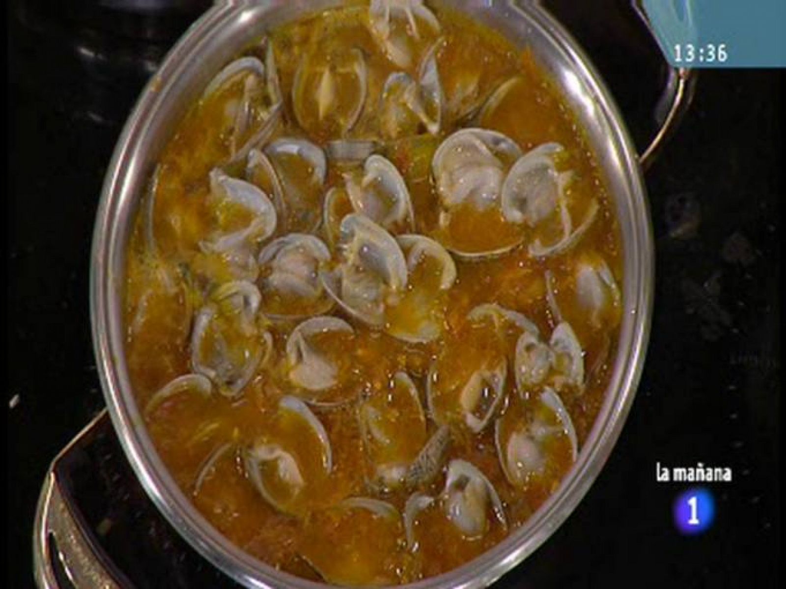 Saber cocinar - Alcachofas con almejas marineras