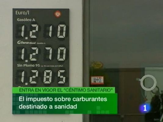 Noticias de Extremadura - Extremadura en 2' - 03/01/11