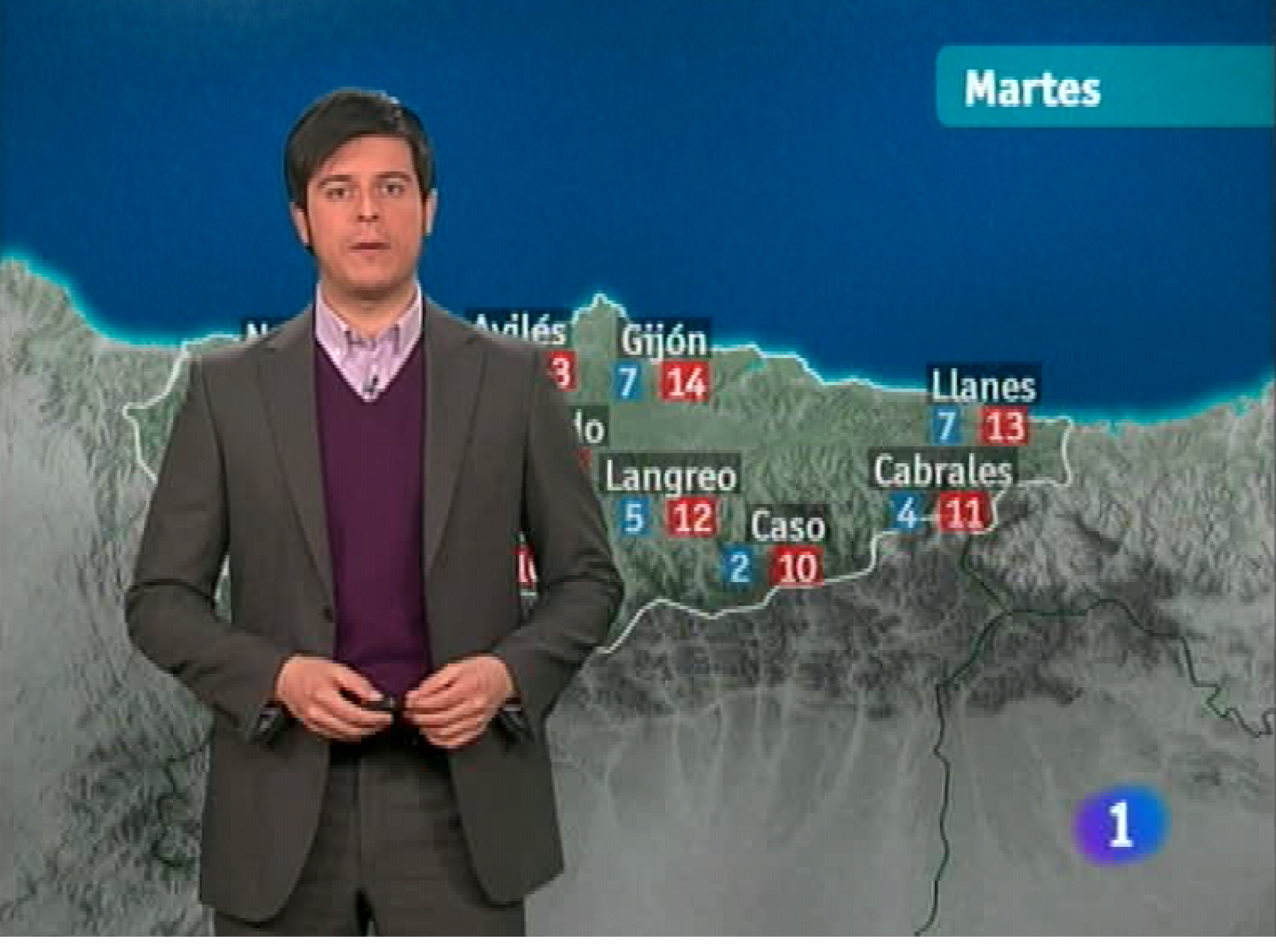 Panorama Regional: El tiempo en Asturias - 03/01/11 | RTVE Play