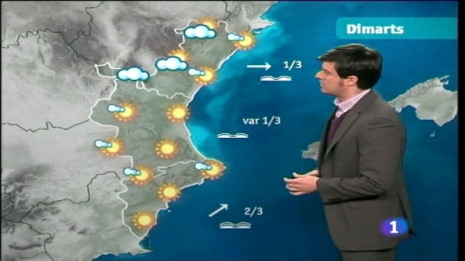 L'informatiu - Comunitat Valenciana: El tiempo en la Comunidad Valenciana - 03/01/11 | RTVE Play