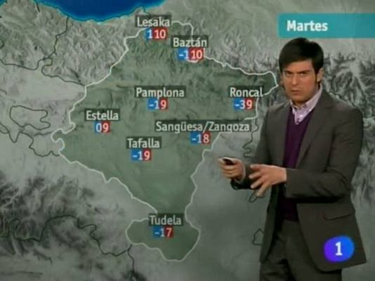 El tiempo en Navarra - 03/01/11