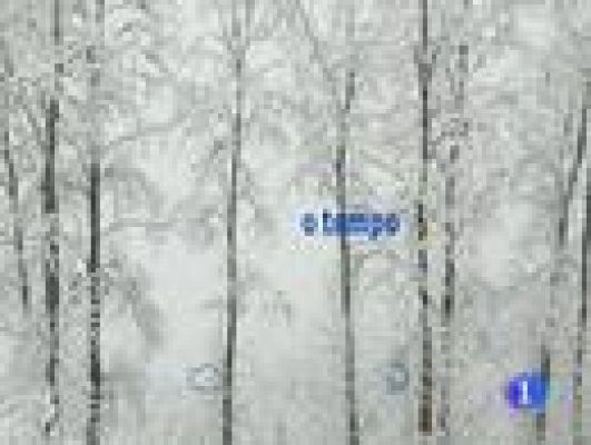 Telexornal - Galicia - El tiempo en Galicia - 03/01/11