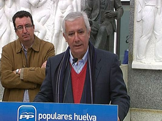 Telediario 1 - Reacciones tras la marcha de Cascos