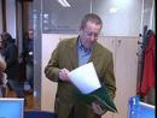 Telediario 1 - Bajas en el PP de Asturias