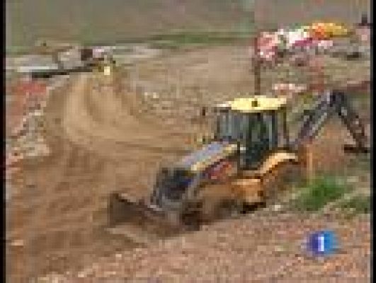 Telediario 1 - Écija necesita un dique