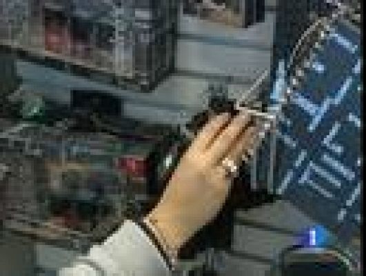 Telediario 1 - Primeros días de rebajas