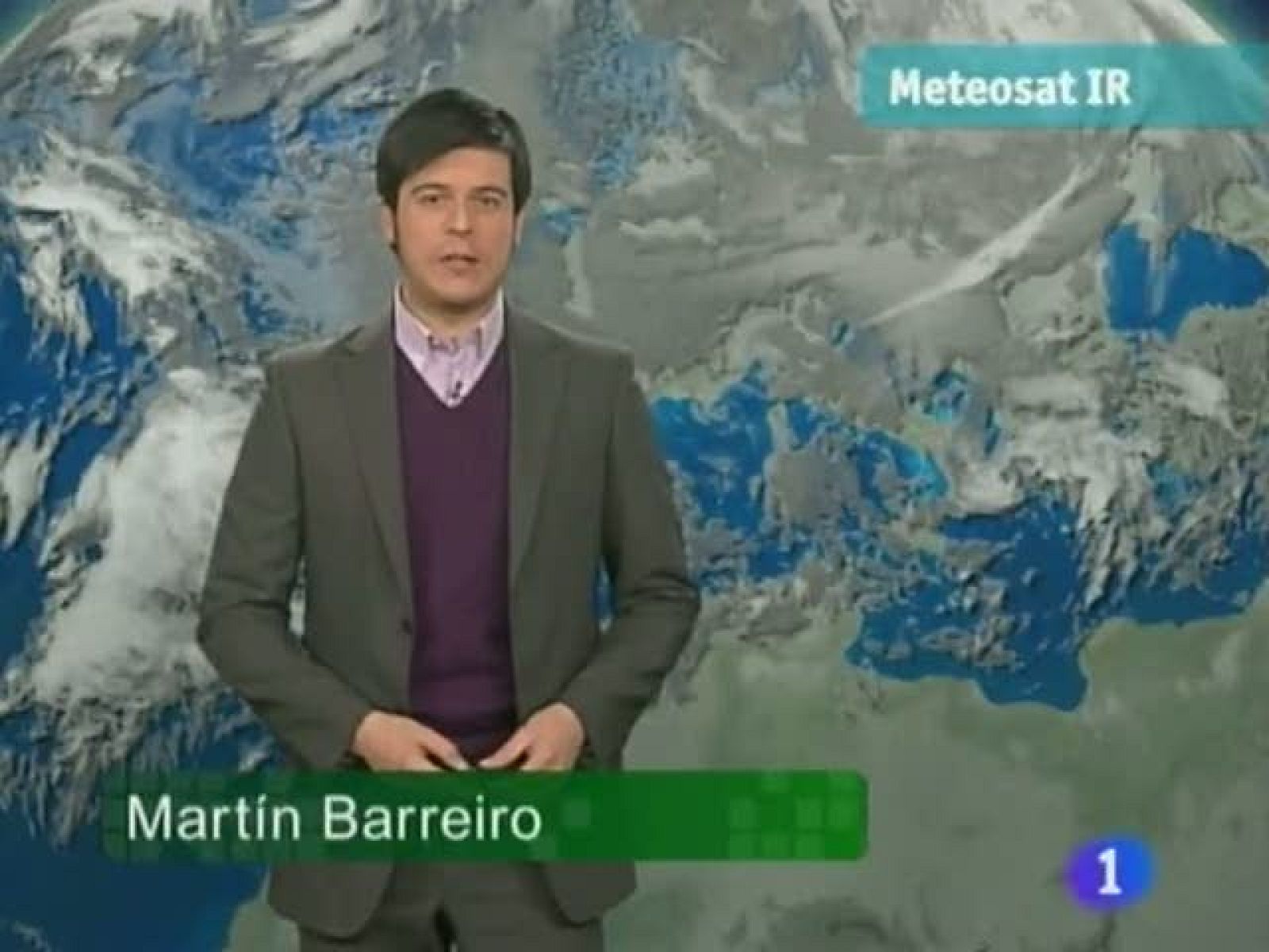 El tiempo en Aragón - 03/01/11