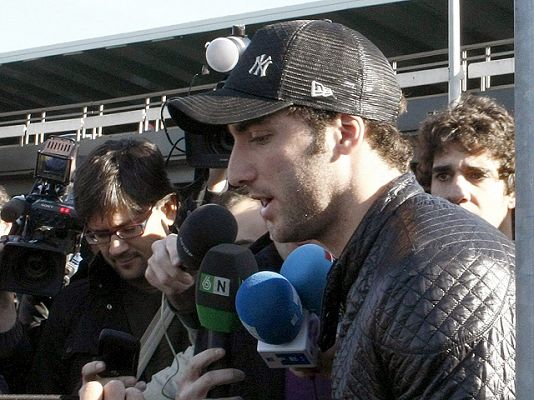  - Higuaín aterriza pero no habla