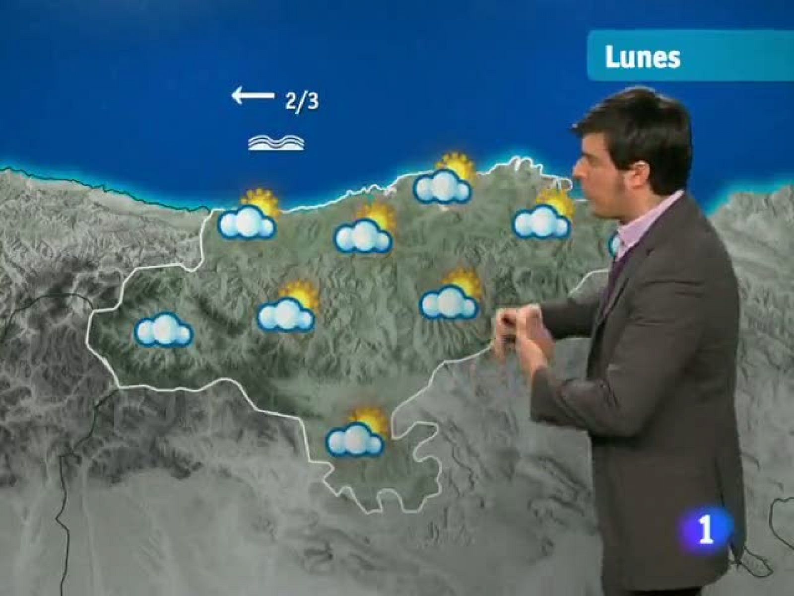 TeleCantabria: El tiempo en Cantabria - 03/01/11 | RTVE Play