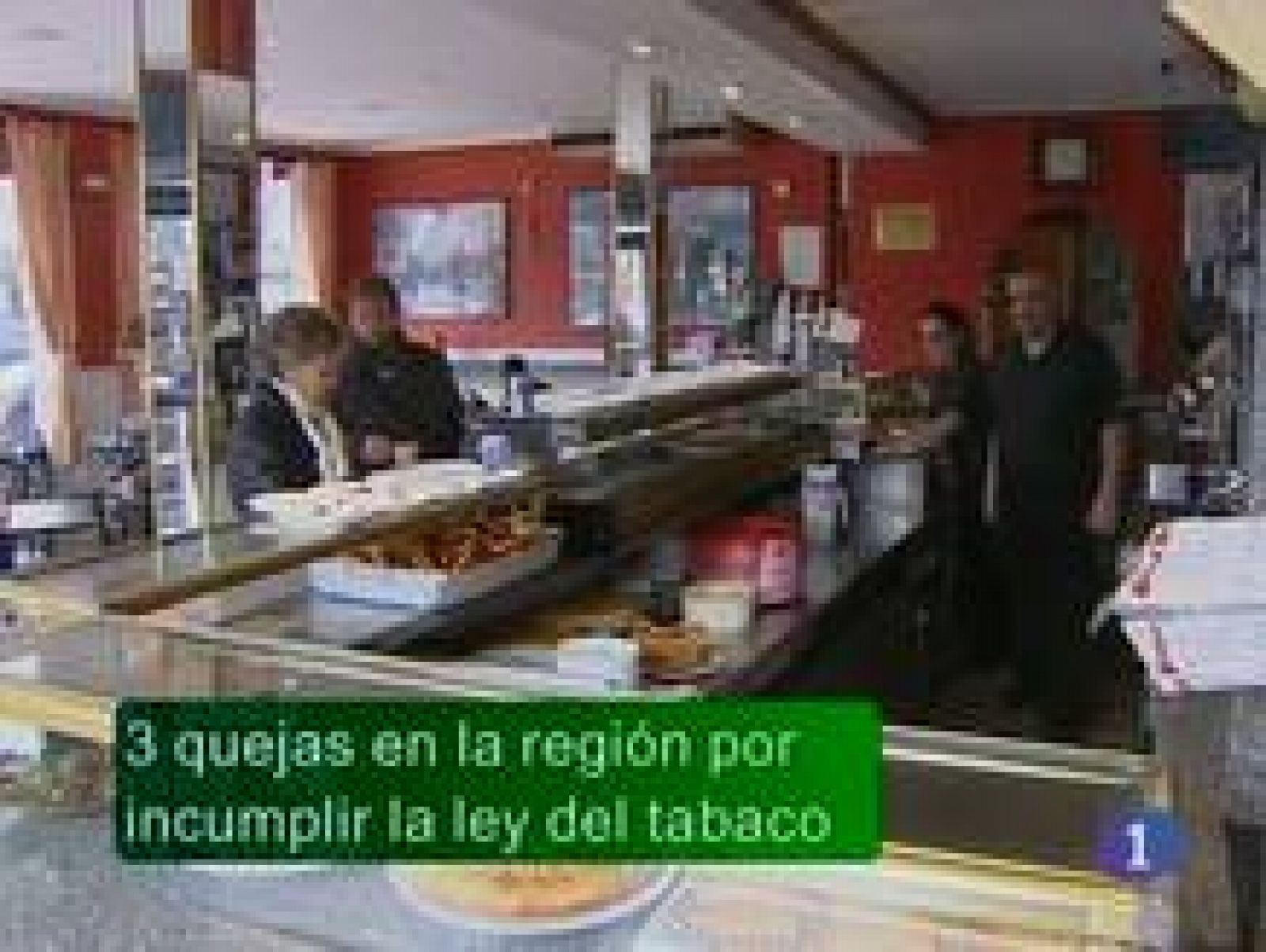 Noticias Castilla - La Mancha en 2'. (03/01/11).