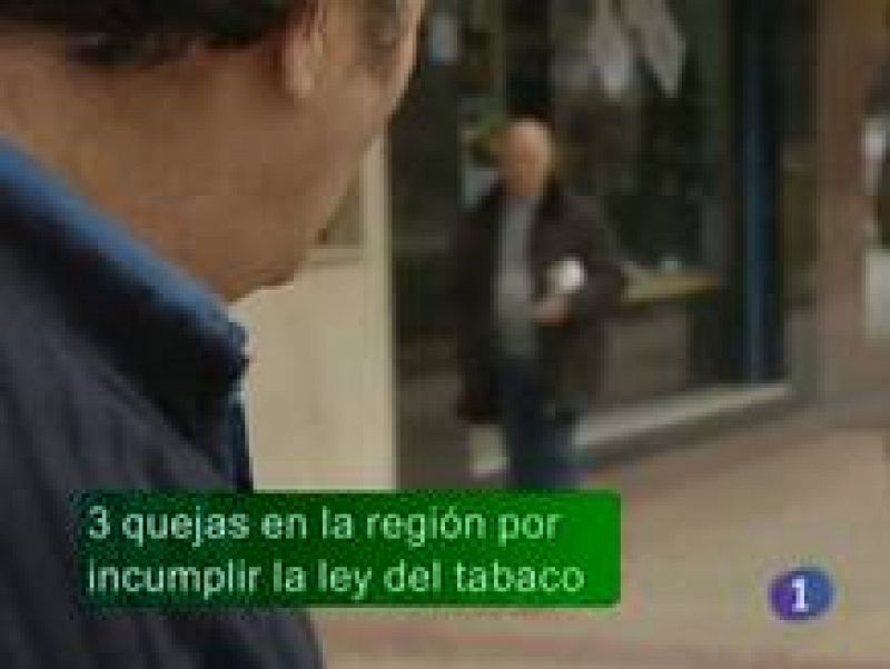  Noticias de Castilla - La Mancha. Informativo de Castilla - La Mancha. (03/01/11).