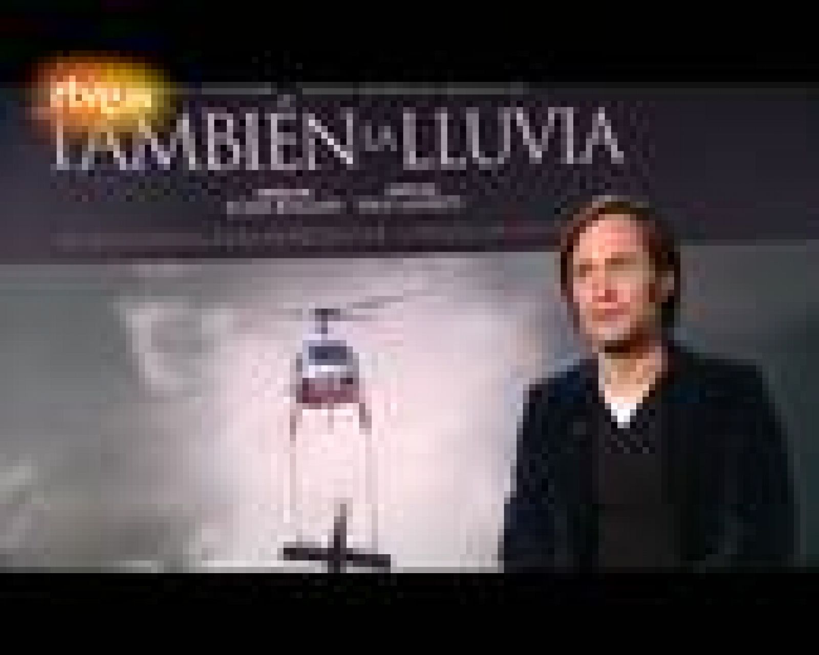 Blog "Making of": Gael García Bernal habla sobre cómo creó su personaje en 'También la lluvia' | Ver