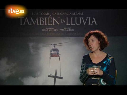 Cultura en Rtve.es - Así se hizo 'También la lluvia'