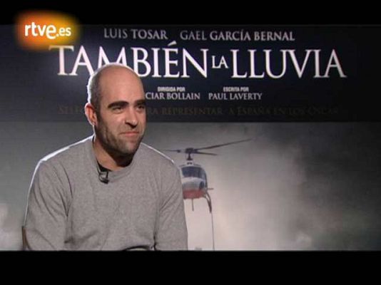 Cultura en Rtve.es - Luis Tosar y 'También la lluvia'