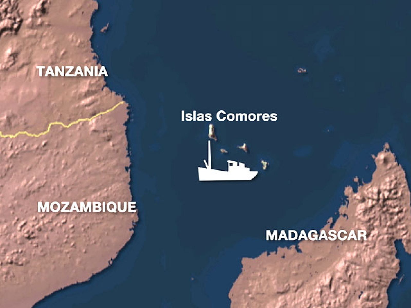 Exteriores inicia los trámites para acceder a los dos marineros secuestrados en el Índico | Ver