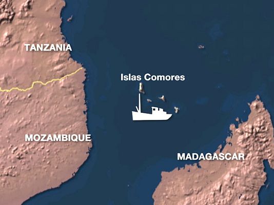  - 2 marineros españoles secuestrados