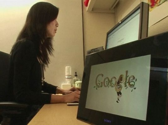 Ciencia y tecnología en Rtve.es - Así se tunea el logo de Google