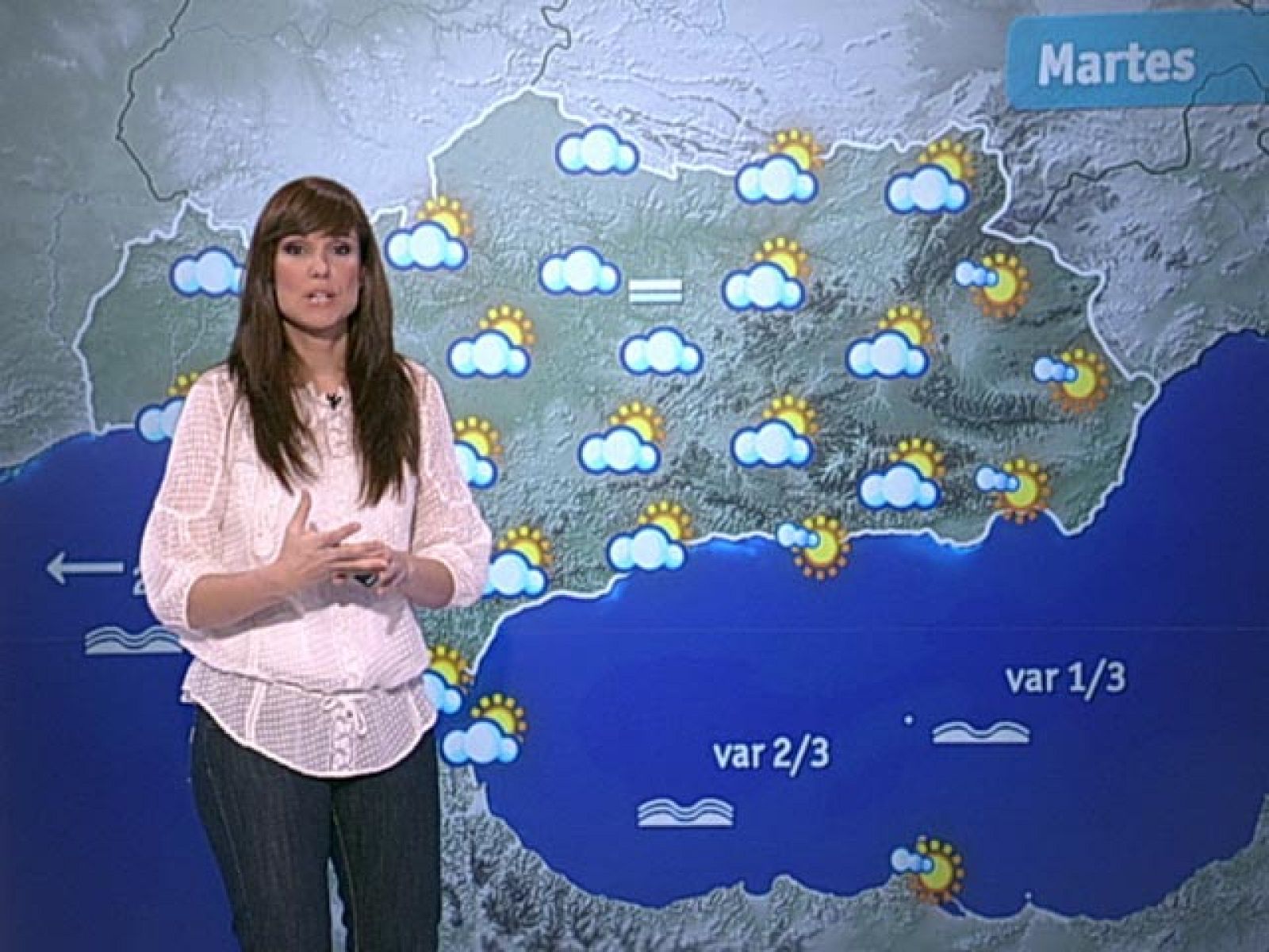 El Tiempo - Una borrasca dejará lluvias en el noroeste de la península - 03/01/11 - El tiempo | Ver