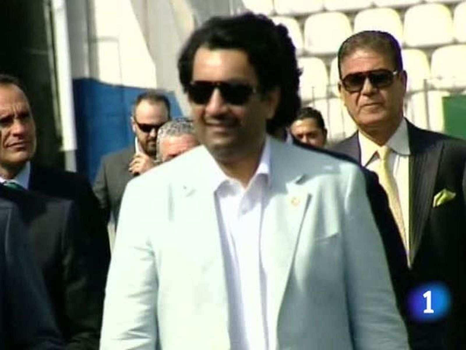 El Málaga y su 'jeque' | Ver