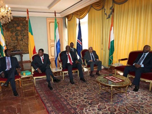 Telediario 1 - Crisis en Costa de Marfil