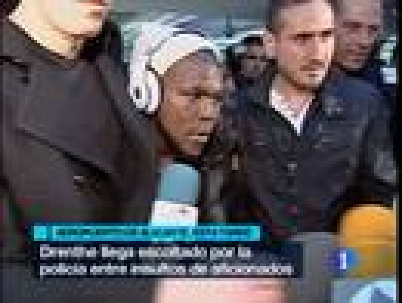 Telediario 1: Drenthe, increpado en Alicante | RTVE Play