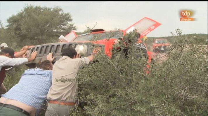 Rally Dakar 2011, 2ª etapa